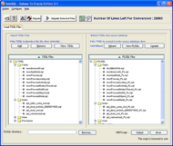 SwisSQL - Sybase to Oracle Migration Tool screenshot